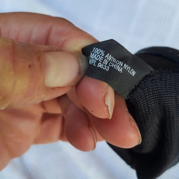 Metallic‎ Leather Gloves M - Picture 6 of 10